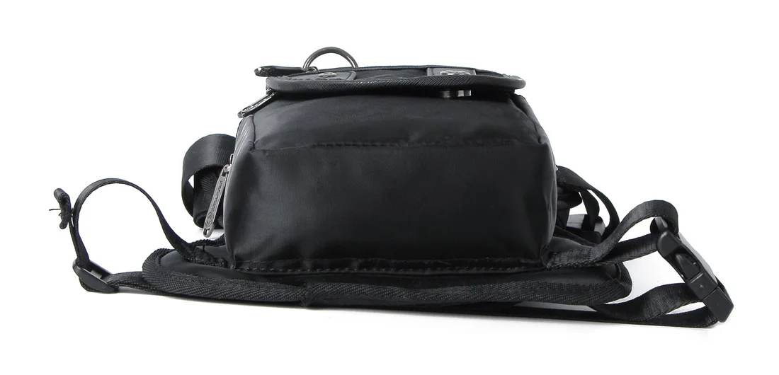 Высококачественная Мужская нейлоновая поясная сумка, сумка через плечо, сумка-мессенджер для путешествий, мотоциклиста, набедренный ремень, поясная сумка для ног