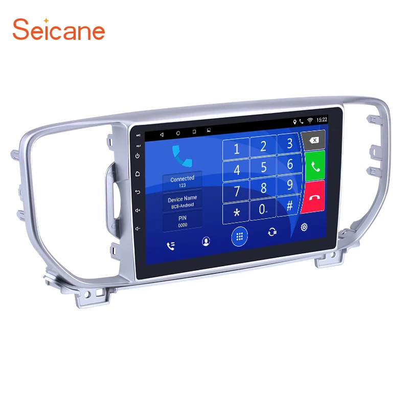 

Seicane 2Din Android 6.0/7.1/8.1 9 inch Car Radio GPS Navigation Tochscreen Multimedia Player Head Unit For KIA KX5 Spotage