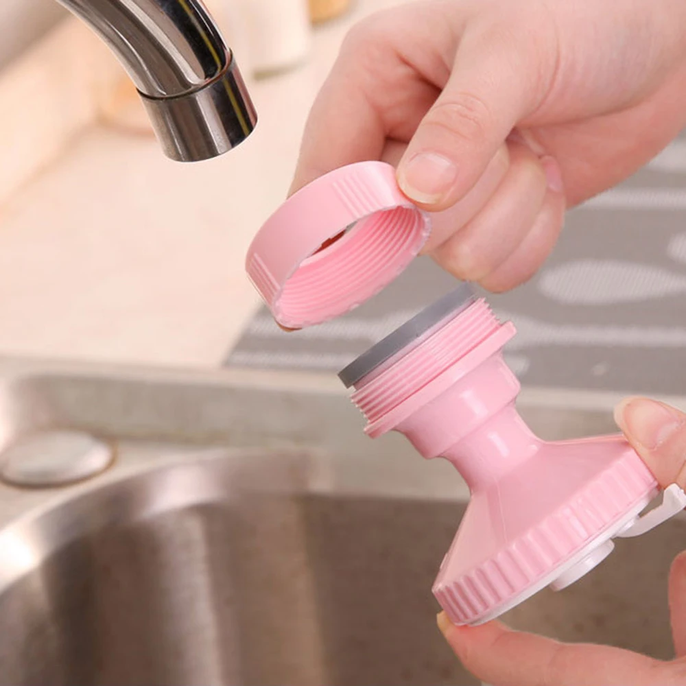 Households Adjustable Splash Proof Faucet For Home Kitchen Tap Water Saving Water Filter Splash-proof Rubber Accessory