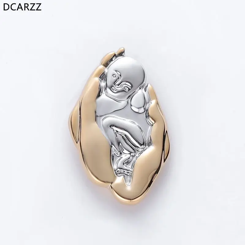 

Fashion Newborn Brooches Women Pins Badge Gold Silver Plated Medical Jewelry Brooch Gifts for Women Accessories Cute Pins Metal