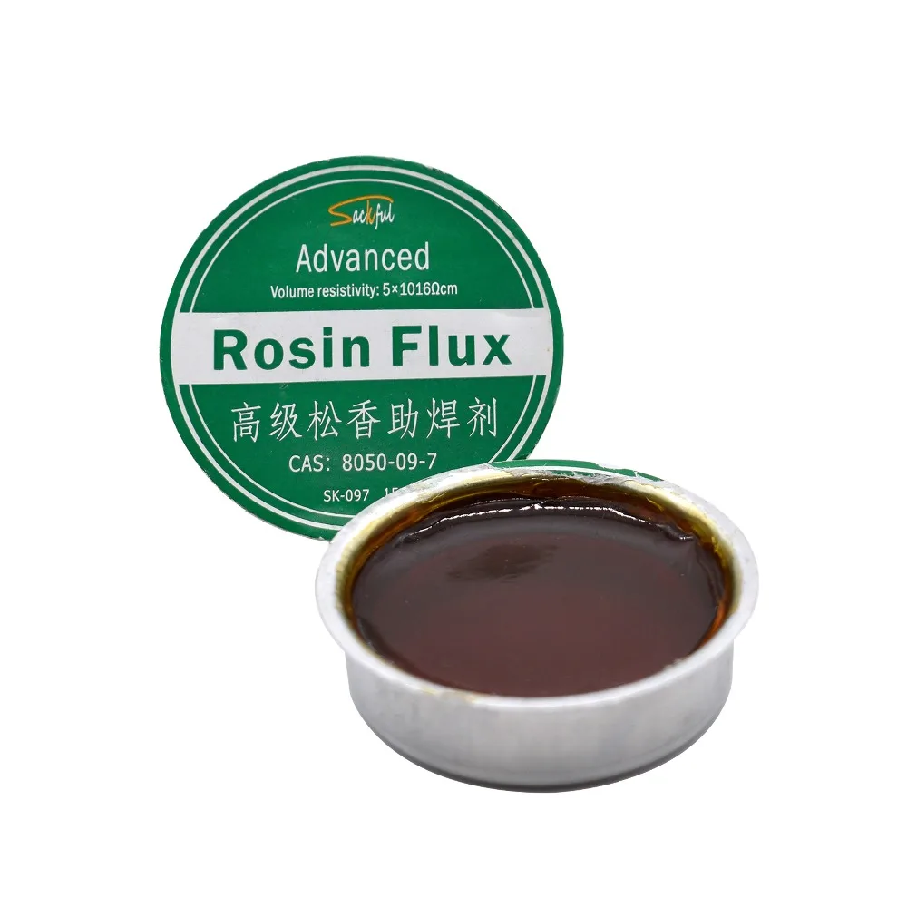 

15g Box Rosin for Electric Soldering Iron Soft Welding Fluxes Scaling Powder Solder Gun Accessory Rework Repair Tools