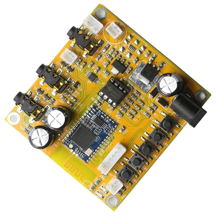 CSR4.0 Bluetooth аудио приемник усилитель динамик модуль с amp AUX вход готовая плата|module