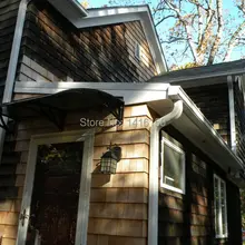 DS100200-P, 100x200 см, глубина 39.37 '', ширина 78.74'',, поликарбонат навес, двери тент, canopy передней двери