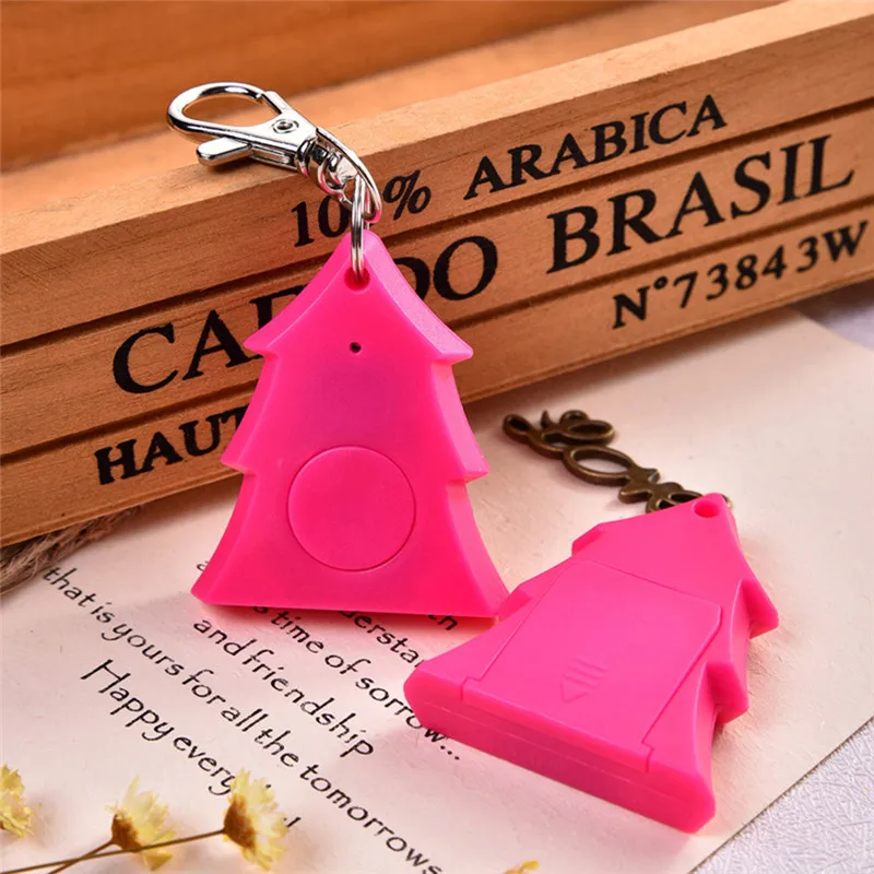 Christmas Tree Sensor Smart Tag Wireless Tracker Child Wallet Key Keychain Finder GPS Locator Anti Lost Alarm Itag System | Украшения и