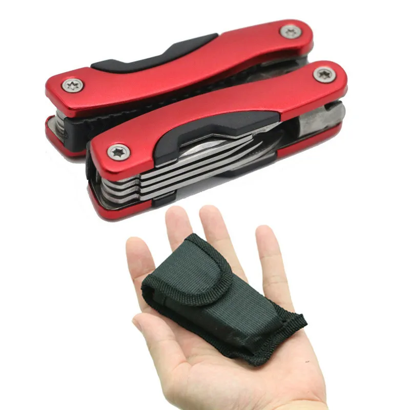 

Plier Stainless Steel Multi tool Functional Plier Hand Tools Plier Screwdriver Tool Kit Combination Outdoor Multitool