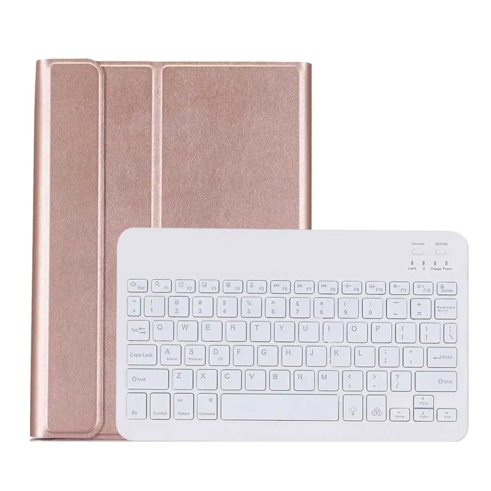 Беспроводной чехол с клавиатурой Bluetooth для Apple iPad 9,7 5-го 6-го поколения, умный чехол для iPad Air 1 2 5 6 Pro 9,7, чехол