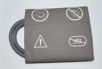 

Free shipping Reusable NIBP cuff, Large Adult Blood Pressure Cuff, double tube ,33-47cm