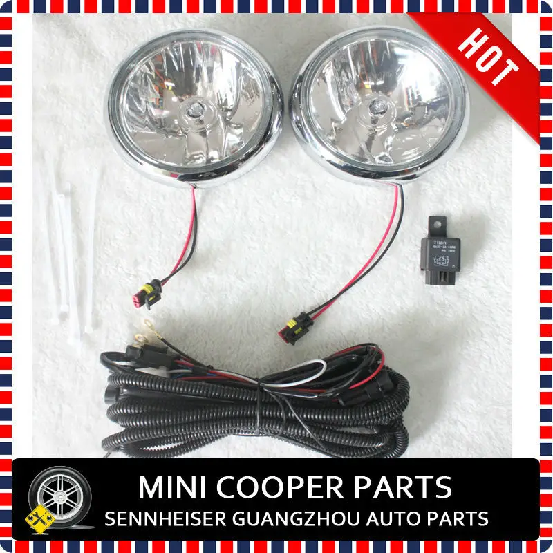Brand New Silver Chrome Spot Light Kit 