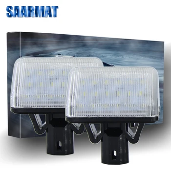 

Pair Canbus Car LED License Plate Light For Mazda CX-5 2013-2014 Mazda CX-7 2007-2012 Mazda 6 2003-2008 Mazda S Peed6 2006-2007