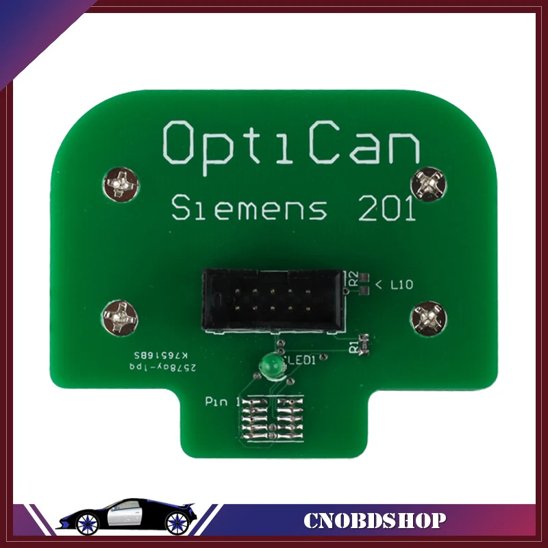 2017 новое поступление Siemens Optican № 201 EDC16 Пробник производства работает с Адаптер BDM