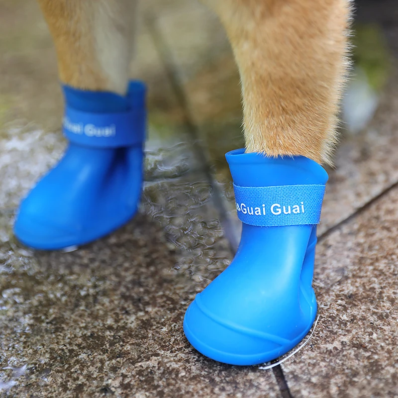 Dog Anti Slip Rain Shoes 2 Dog Anti Slip Rain Shoes 2