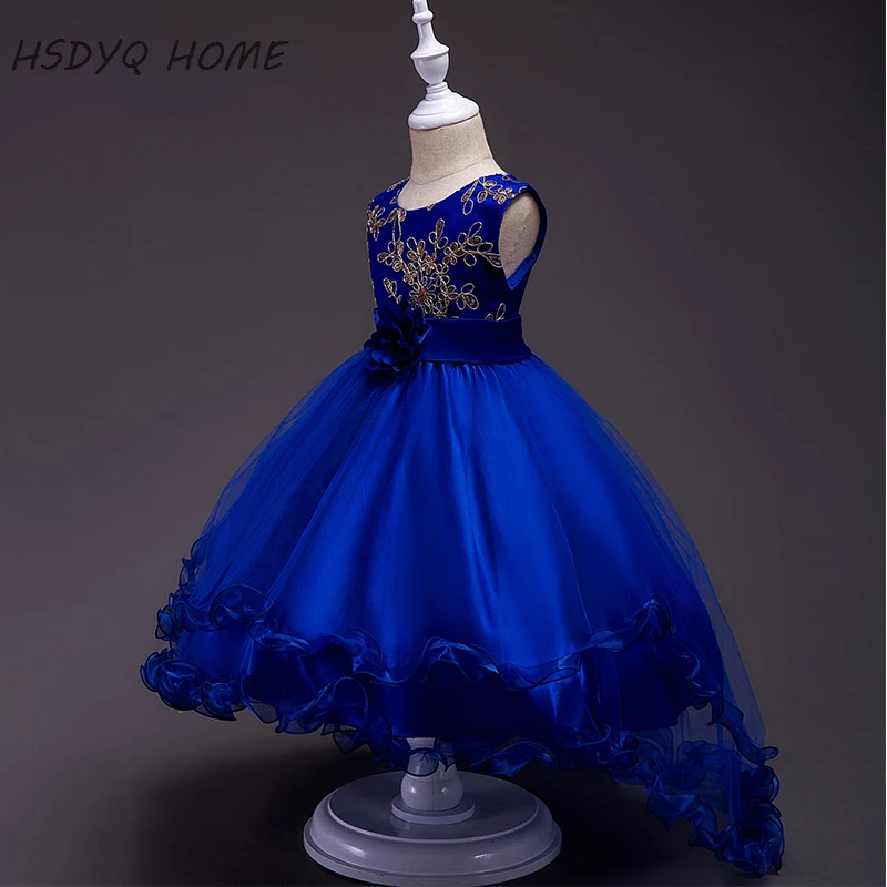 latest royal blue gown