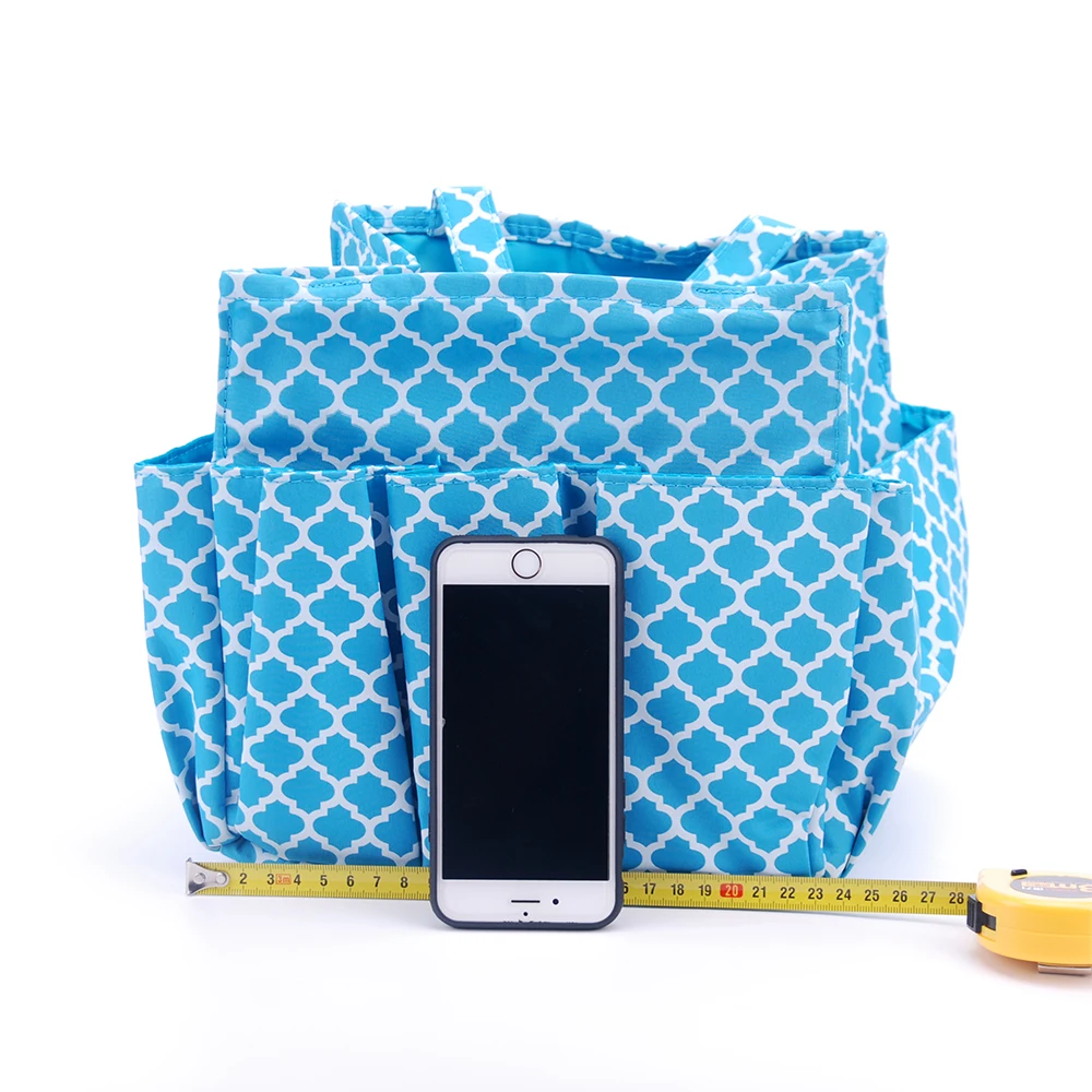 quatrefoil garden tote (7)