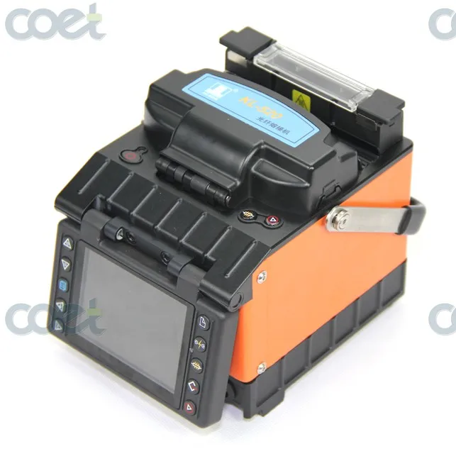 

Splicer Machine JILONG KL-520E FTTH Fusion Splicer Kit w/ Fiber Optic Cleaver Real-time & auto control of ARC power