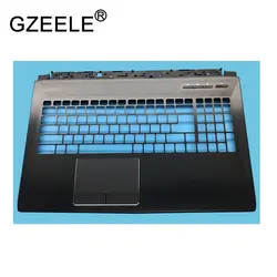 GZEELE Новый Ноутбук Упор для рук для MSI MS-16L2 GT62VR GT62 верхний регистр верхней крышки клавиатуры ободок основа черный