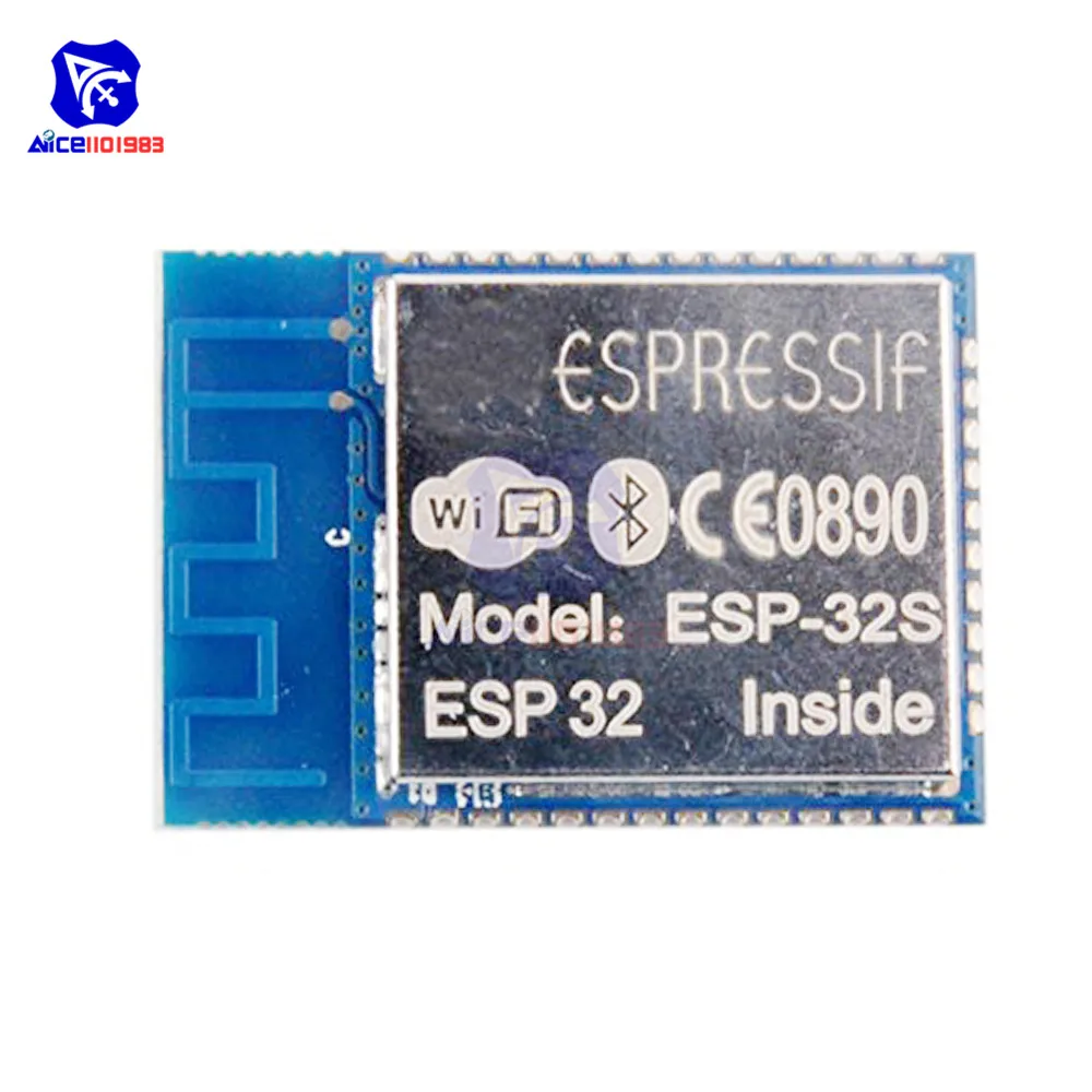 

ESP-32S WiFi Bluetooth 4.2 Module Dual Core CPU MCU Module Low Power Consumption Bluetooth ESP32S ESP32 System for Arduino