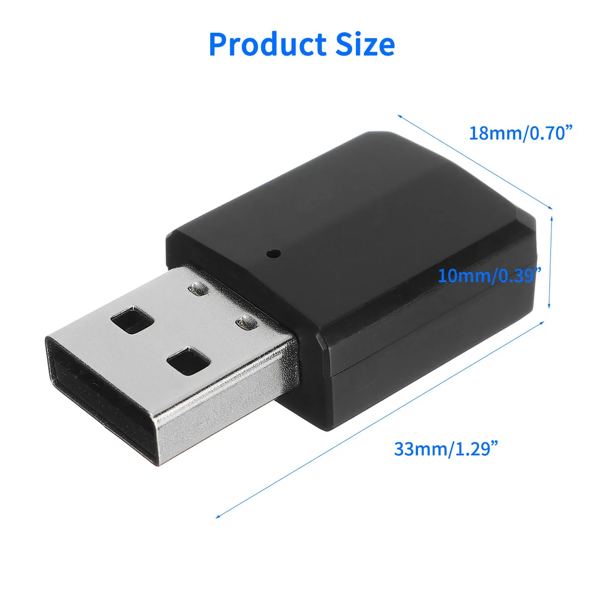 2в1 bluetooth 5,0 аудио приемник передатчик беспроводной адаптер Мини 3,5 мм AUX Стерео Bluetooth передатчик для телевизора ПК автомобильный динамик