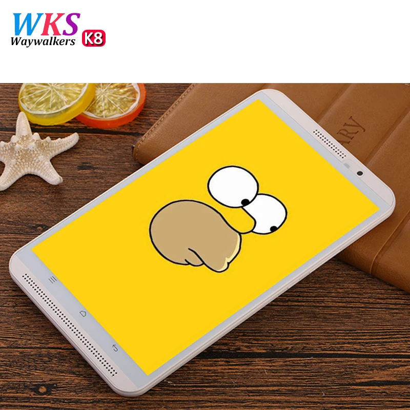 

Original WAYWALKERS Tablet 2 LTE/WiFi 4GB RAM 64G ROM 8 inch Tablet PC Phone call Octa Core Android 6.0 GPS Dual SIM and Camera