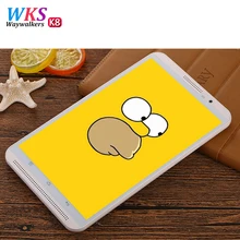 Original WAYWALKERS Tablet 2 LTE/WiFi 4GB RAM 64G ROM 8 inch Tablet PC Phone call Octa Core Android 5.1 GPS Dual SIM and Camera
