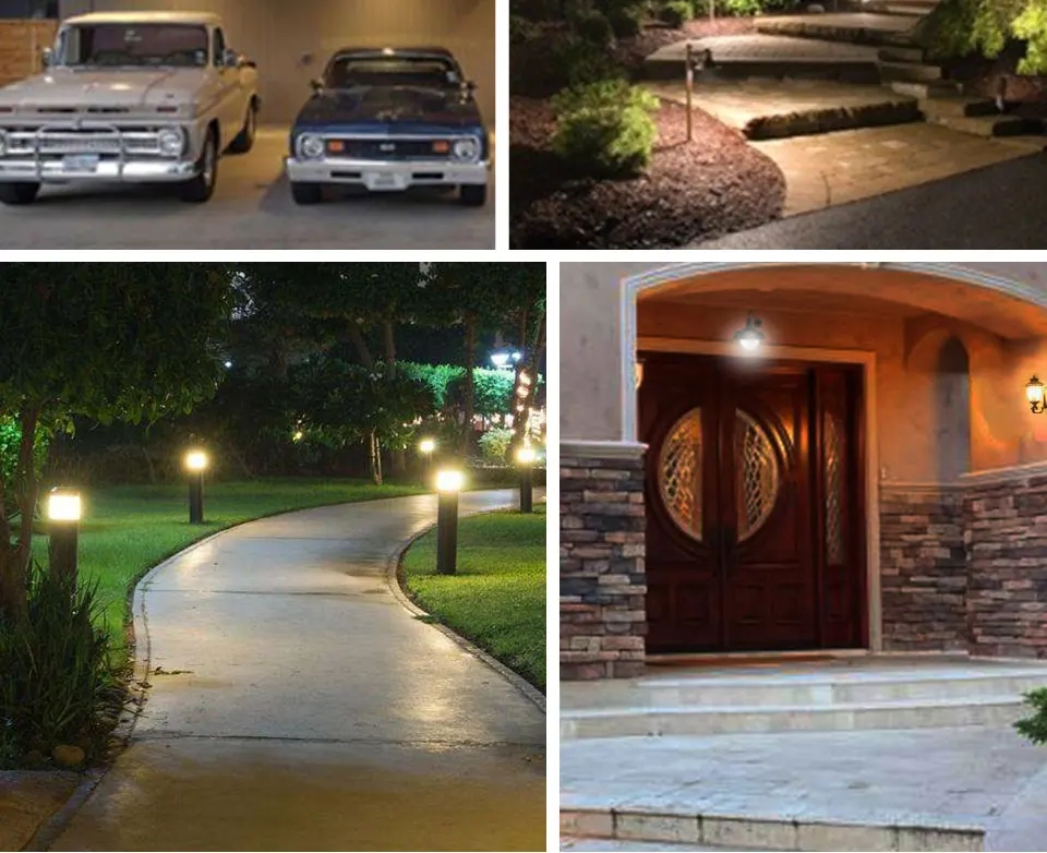 Emergency Light Smart Sensor Bulbs 10W 15W Dusk to Dawn Auto ONOFF Globe LED Light Bulb For  Home Porch Hallway (13)