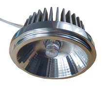 Узкий 15 угол луча, 15 Вт, 18 Вт, AR111 Светодиодный отражатель светильник модернизация лампы светильник для запасные галогенные светодиодные драйвера в комплекте