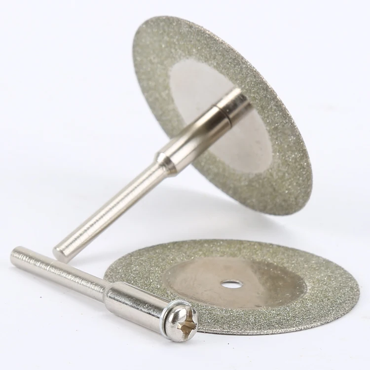 10ks 35mm příslušenství pro dremel Stone Jade Glass Diamond - Příslušenství elektrického nářadí - Fotografie 6