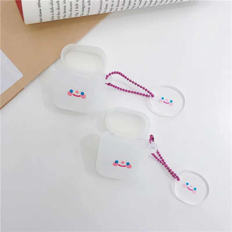 Чехол для наушников с милой улыбкой Huawei Freebuds 2 Pro Honor Flypods беспроводное зарядное