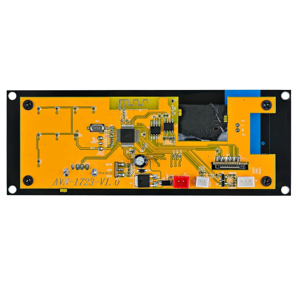Bluetooth автомобильный декодер AIYIMA 2 1 плата MP3 плеера модуль декодирования с USB Aux
