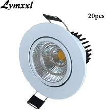 20 шт./лот затемнения светильник 10 W 12 W Встраиваемые Светодиодный пятна 110 V-220 V+ светодиодный драйвер потолочный светильник Теплый/холодный/Природа белый точечные светильники