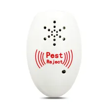 Mosquito Killer Electronic Repeller Reject Rat Ultrasonic Insect Repellent Mouse Anti Rodent Bug EU/US Plug electronic mosquito killer lamp smart photocatalyst light bug insect mosquito repellent repeller zapper with us plug adapter