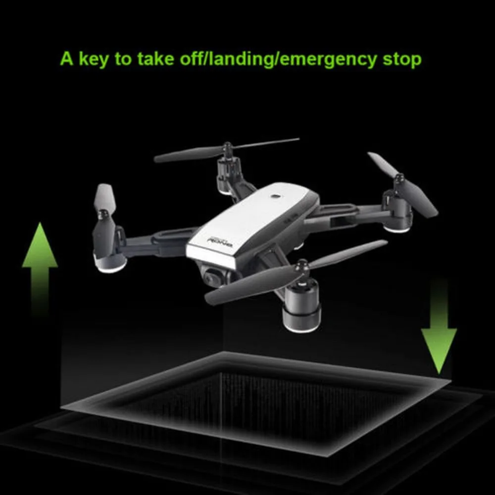 

LH-X28GWF Dual GPS FPV RC Drone Quadcopter with 1080P HD Camera LED light 200m Wifi Control Distance One key return function