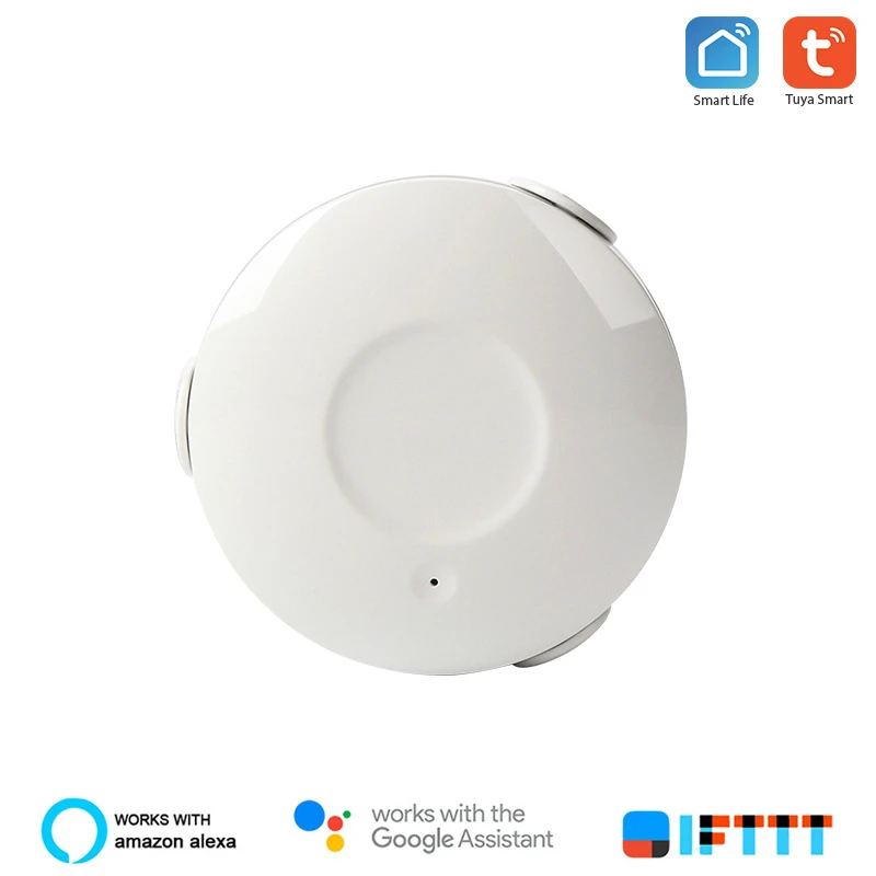 

Tuya Graffiti Smart Home APP Notifies WiFi Water Level Detector Leakage Alarm