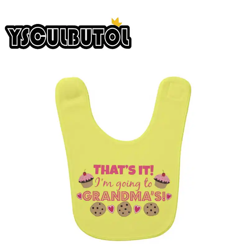 grandma baby bibs
