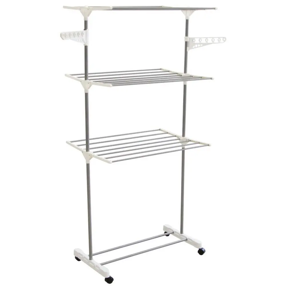 Foldable Laundry Clothes Drying Rack Home Household Cloth Shoes Hanger...