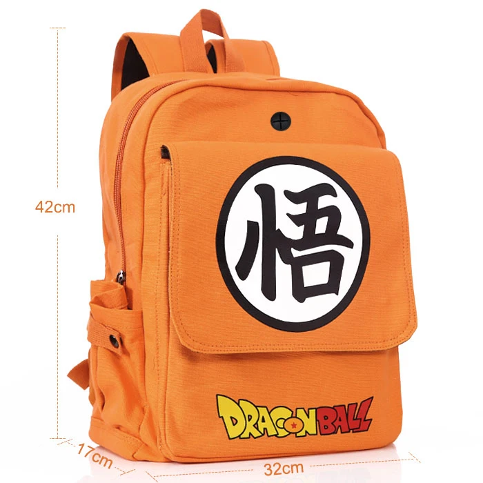 Аниме Dragon Ball рюкзак Гоку Pringting рюкзак для подростков мальчиков девочек картонные школьные сумки рюкзаки