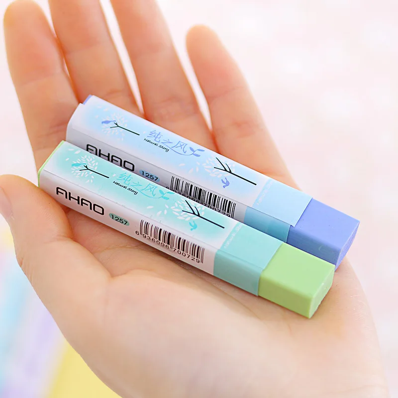 

1pc Cute Cartoon Eraser Creative Korean Stationery Novelty Erasers School Supplies Rubber Eraser Kawaii