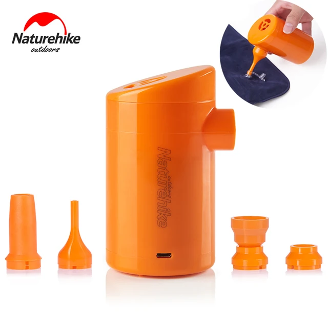 Naturehike Portable Mini Electric Air Pump for Inflatable pillow Pad