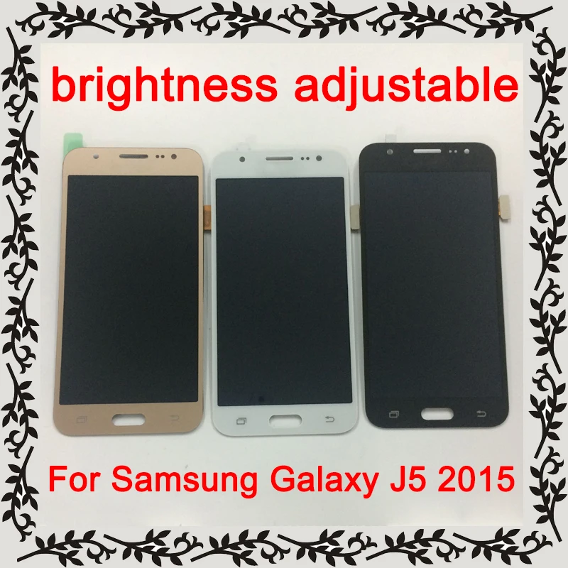 

LCD For Samsung Galaxy J5 2015 LCD Touch J500 J500F J500G J500M J500H J500FN LCD Display Touch Screen Digitizer Assembly Frame