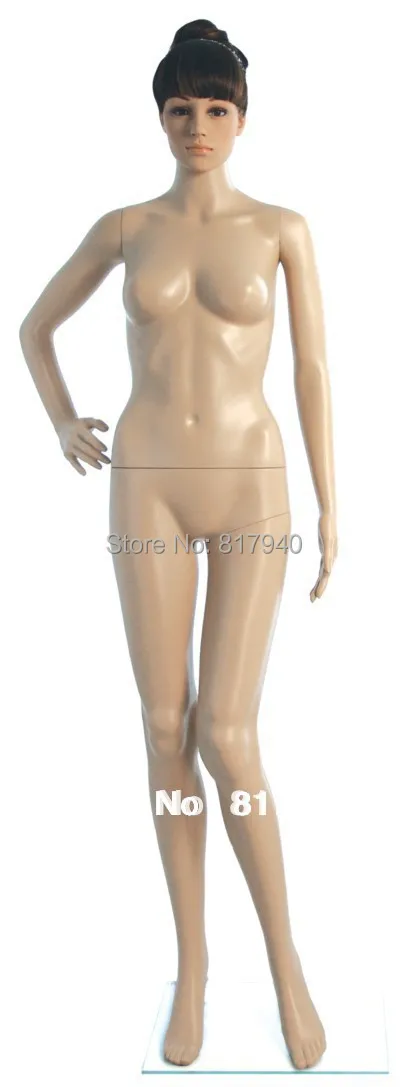 Новые поступления! небьющиеся PE реалистичный полный манекен женского тела Манекен Платье