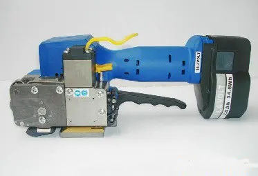 

Battery operated plastic strapper Z323 Automatic Portable PET PP Plastic Strapping Machine Hand Strapping Packing Tool