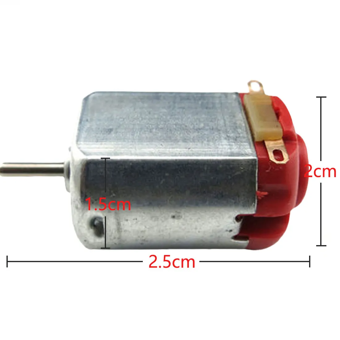 

3V 1.3A 16500RPM Mini Micro DC Motor for DIY Toys Hobbies Smart Car