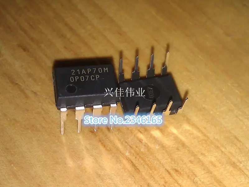 10 шт. OP07CP DIP8 OP07 DIP 8 новый и оригинальный IC|Реле| |