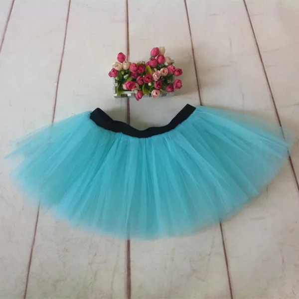 3Layers Adult Women Tutu Tulle Skirt Petticoat Dance Halloween Party Fancy