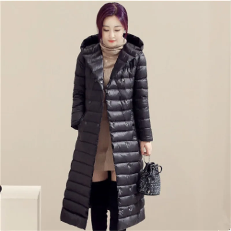

Spring Women's Parka Coat Warm Jacket Women's Ultra Light Cotton Quilted Coat With Standing Collar New Collection Of Designer