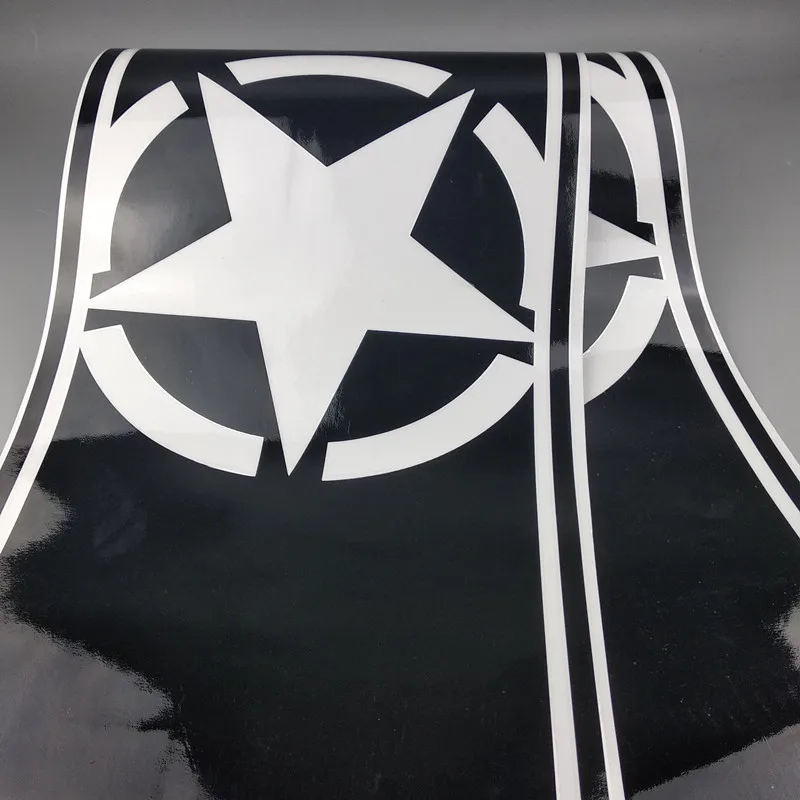 Pickup Outline Stickers Auto-collant étoile Star 140 Pickup Outline Stickers Auto-collant étoile Star 140