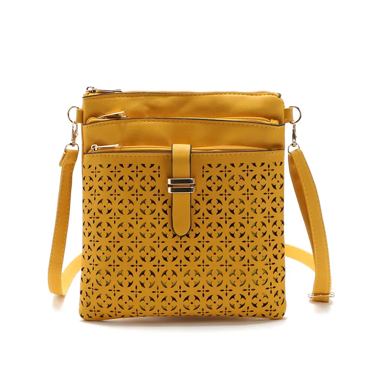 Роскошные сумки, женские сумки, дизайнерская модная сумка через плечо, женская сумка-мессенджер через плечо, женский клатч, кошелек, сумка для основной женщины - Цвет: Yellow One