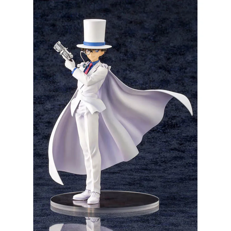 Фигурка детектива Конана Kaitou Kiddo, 1/8 масштаб, нарисованная фигура, Edogawa Conan, ПВХ Фигурки Brinquedos, аниме - Цвет: B Original Box