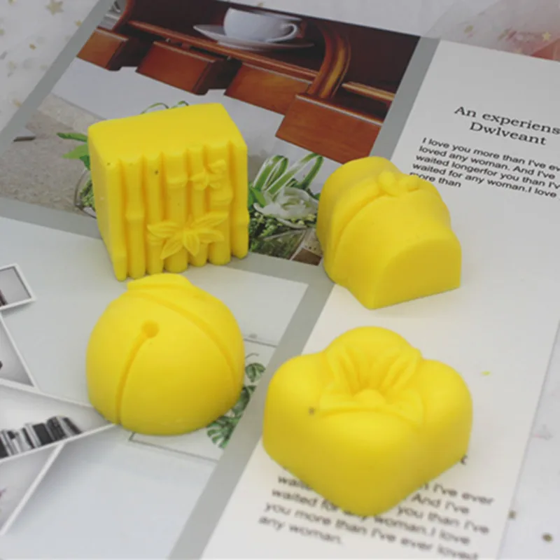 

C1305 Праздник середины осени Китайский ветер бамбуковая форма луна торт кружка луна торт Силиконовая форма