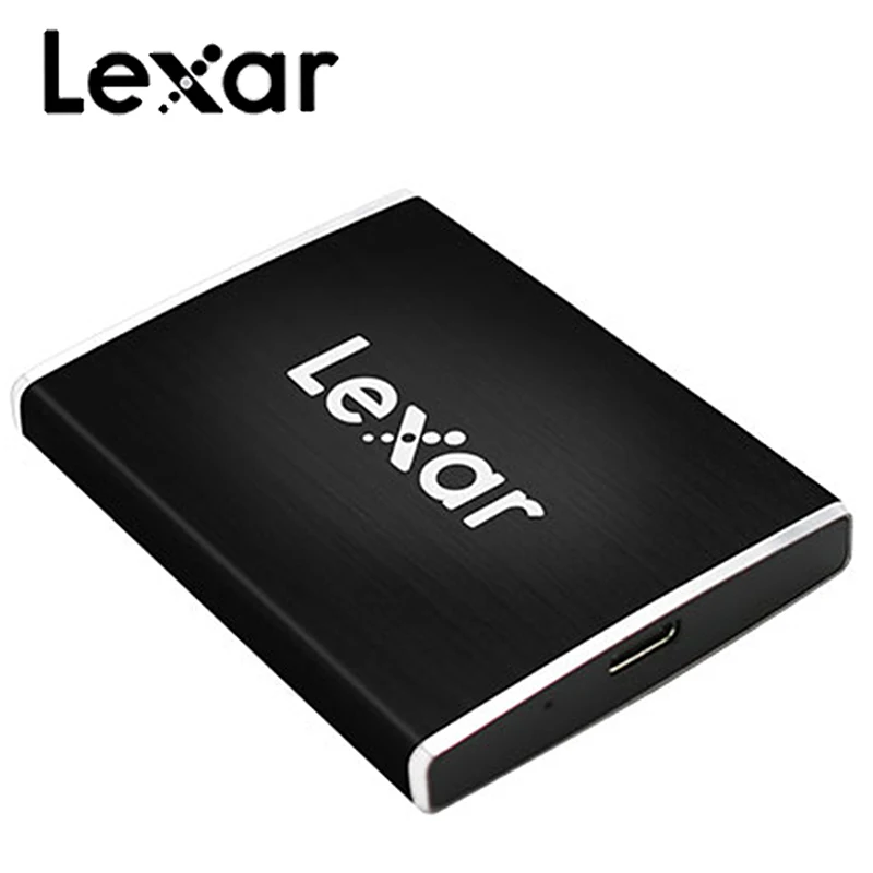 Lexar Профессиональный SL100 Pro Портативный SSD до 950 МБ/с. читать, 900 МБ/с. записи мобильные твердотельный накопитель USB 3,1 Тип-C 500GB 1 ТБ