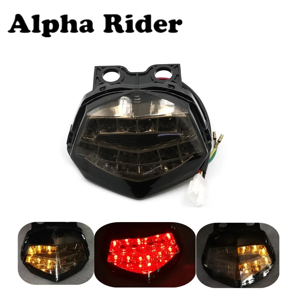 

For Kawasaki Ninja 250R EX250 EX250-J 08-12 Taillight Brake Light Turn Signals Indicator Lamp Ninja250R EX 250 EX250J 2008-2012
